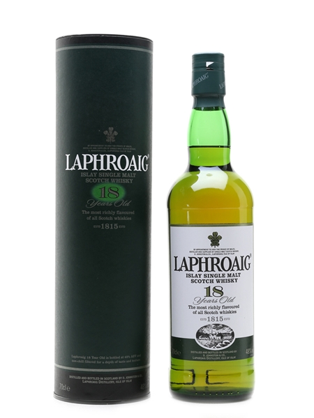 Laphroaig 18 Year Old Old Presentation 70cl / 48%