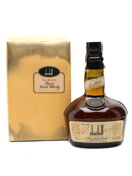 Dunhill Old Master Bottled 1980s 75cl / 43%