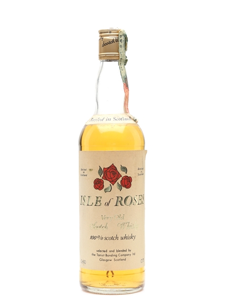 Isle Of Roses Bottled 1990s - Noble and Pirrie 70cl / 40%