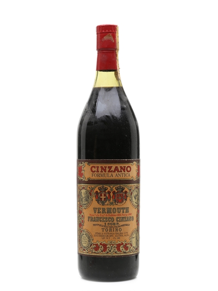 Cinzano Formula Antica Vermouth Bottled 1970s 100cl / 16.5%