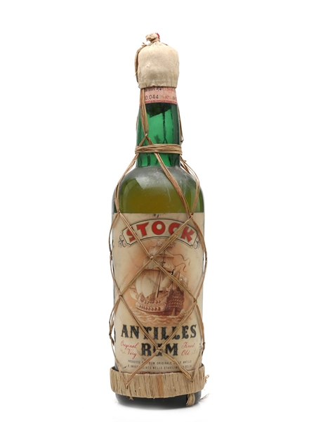 Stock Antilles Rum Bottled 1970s 75cl / 45%