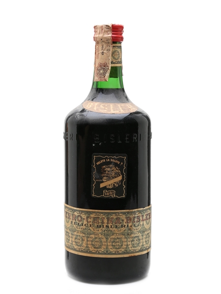 Bisleri Ferro-China Liqueur Bottled 1960s 100cl / 21%