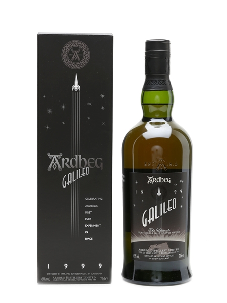 Ardbeg 1999 Galileo Bottled 2012 70cl / 49%