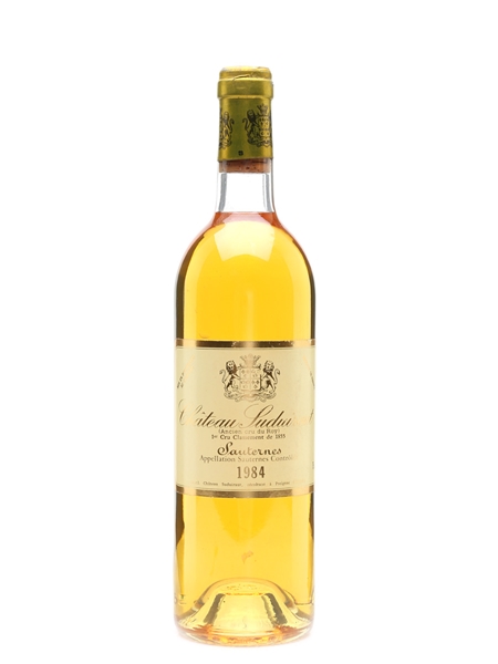 Chateau Suduiraut 1984 Sauternes 75cl