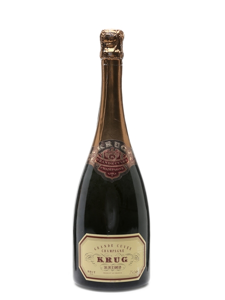 本格派ま！ Lot - Cuvee Grande Krug 45984 Online Champagne Buy/Sell - その他