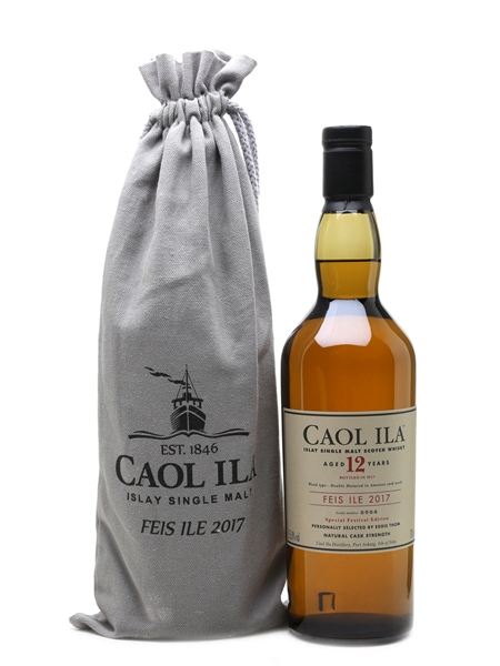 Caol Ila 12 Year Old Feis Ile 2017 70cl / 55.8%