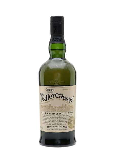 Ardbeg Rollercoaster Committee 10th Anniversary 70cl / 57.3%