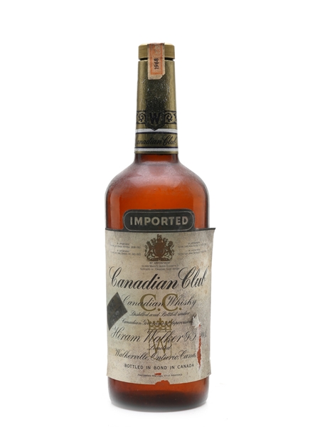 Canadian Club 1968  94.6cl