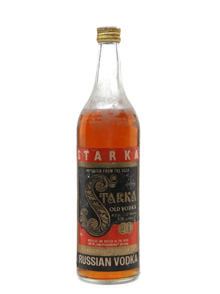 ウイスキー Starka Old Vodka 60CL 43% Starka Old Vodka - Lot 44980 - Buy/Sell Vodka Online