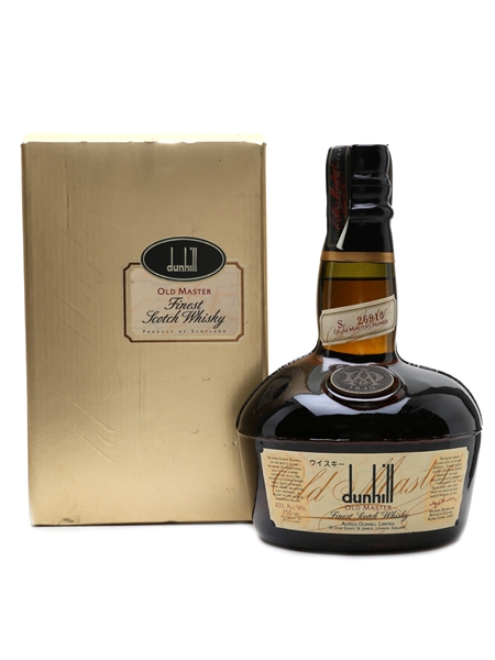 Dunhill Old Master Bottled 1980s 75cl / 43%