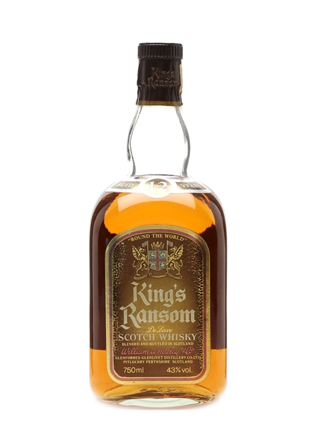 King's Ransom 12 Year Old Round The World Bottled 1980s 75cl / 43%