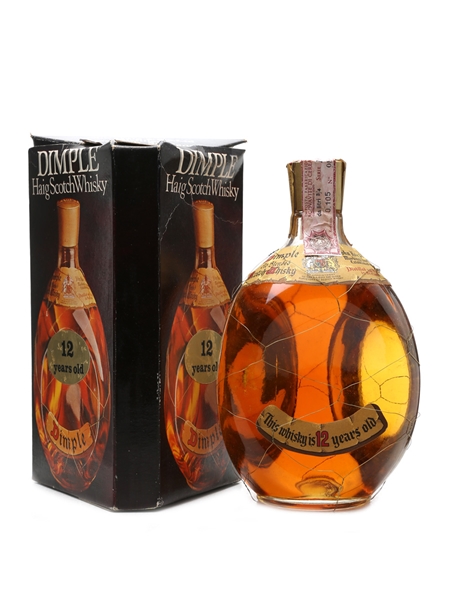 Haig's Dimple 12 Year Old Bottled 1970s - Ferraretto 75cl / 43%