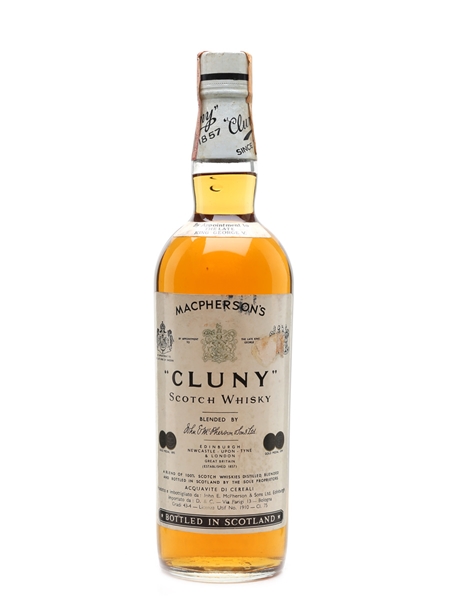 Macpherson's Cluny Bottled 1960s 75cl / 43.4%