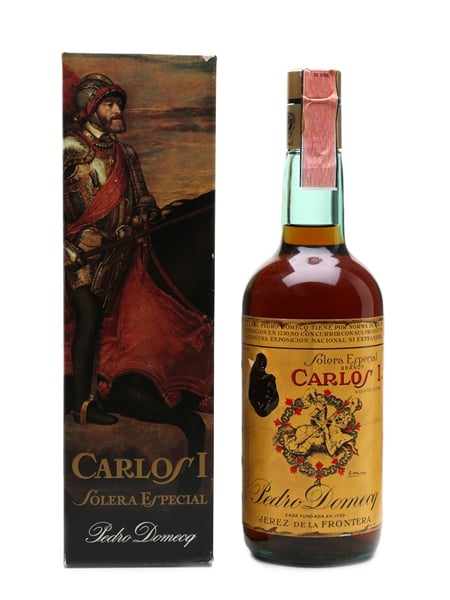 Carlos I Solera Especial Bottled 1980s - Pedro Domecq 75cl / 38.5%