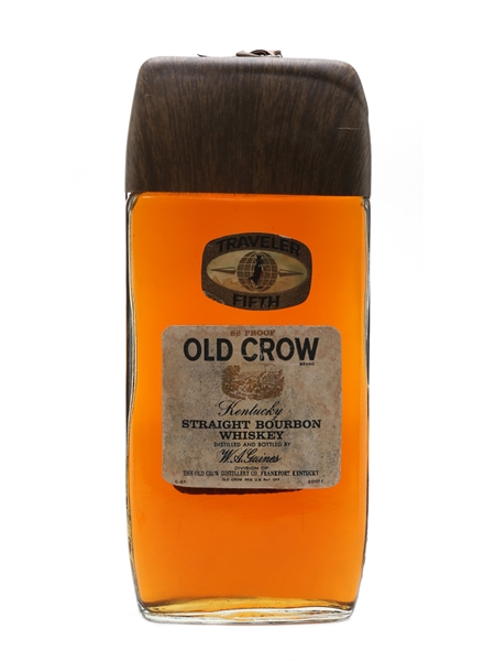 Old Crow Traveler Bottled 1970s 75.7cl / 40%