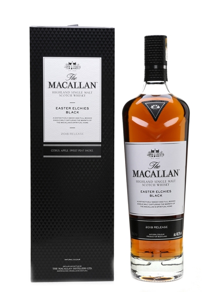 Macallan Easter Elchies Black 2018 Release 70cl / 49.2%