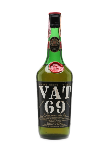 Vat 69 Bottled 1970s - Silver 75cl / 40%