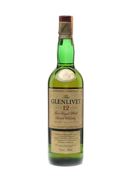 Glenlivet 12 Year Old  70cl / 40%