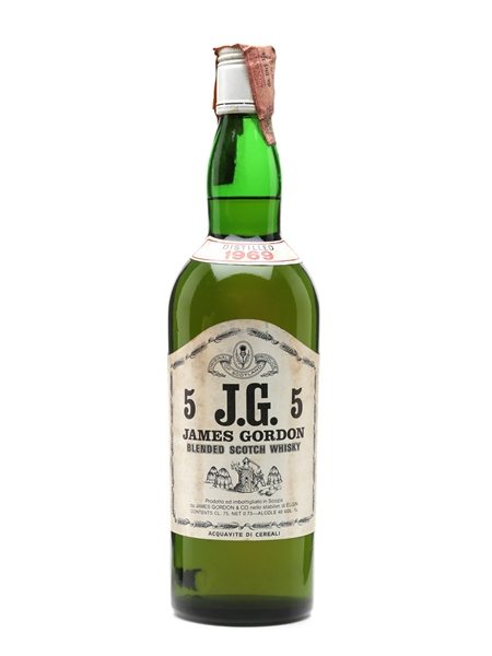 James Gordon 1969 Bottled 1970s 75cl / 40%