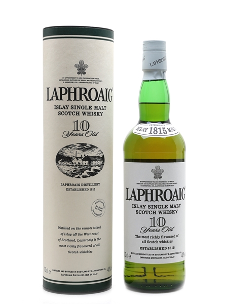 Laphroaig 10 Year Old Bottled 2000s 70cl / 40%