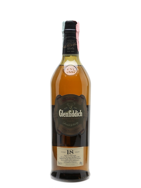 Glenfiddich 18 Year Old Ancient Reserve 70cl / 40%