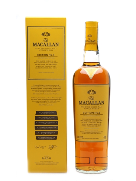 Macallan Edition No.3  70cl / 48.3%