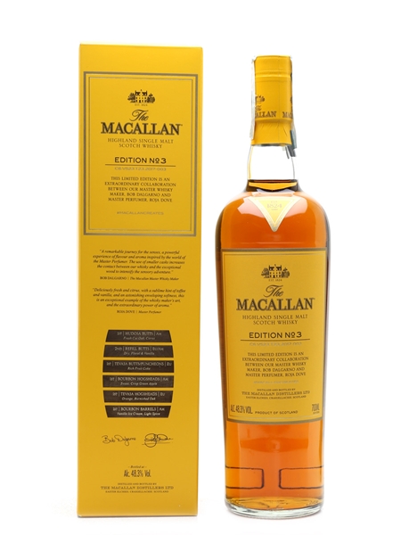 Macallan Edition No.3  70cl / 48.3%