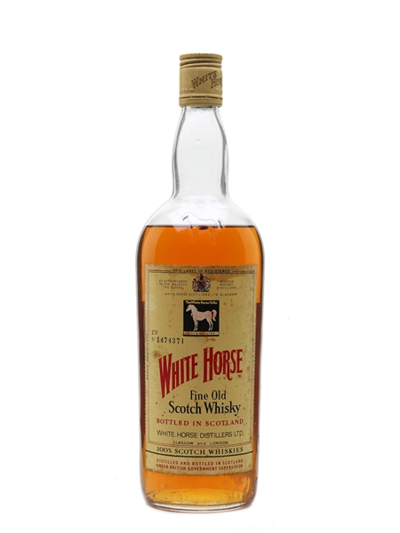 White Horse Bottled 1970s 100cl / 40%