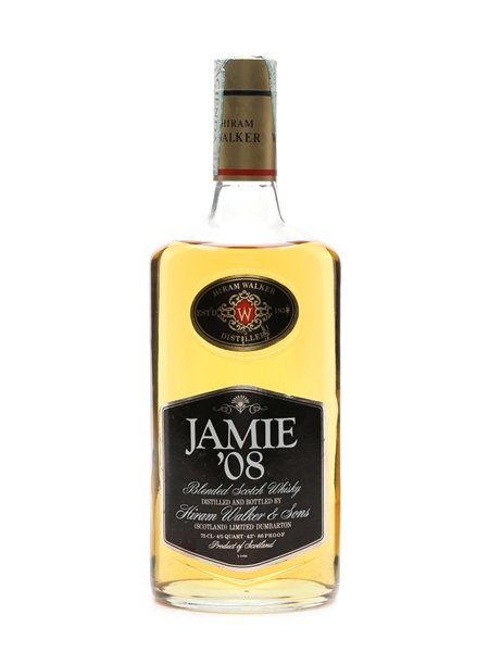 Jamie 08 Blended Scotch Whisky Bottled 1970s 75cl / 43%