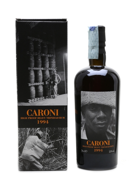 Caroni 1994 High Proof Heavy Trinidad Rum 17 Year Old - Velier 70cl / 52%