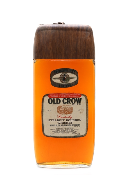 Old Crow Traveler Bottled 1970s 75cl / 43%