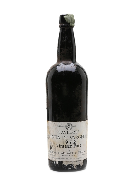 Taylors 1972 Quinta De Vargellas Taylor, Fladgate & Yeatman 75cl / 21%