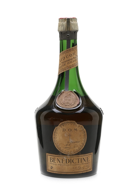 Benedictine DOM Bottled 1960s-1970s 70cl / 43%