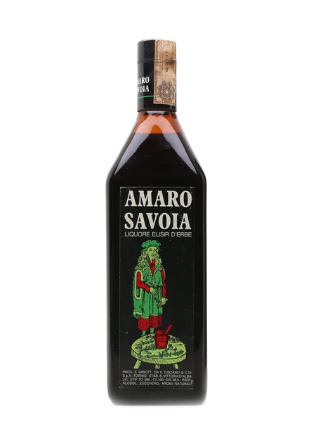 Cinzano Amaro Savoia Bottled 1970s 100cl / 38.5%