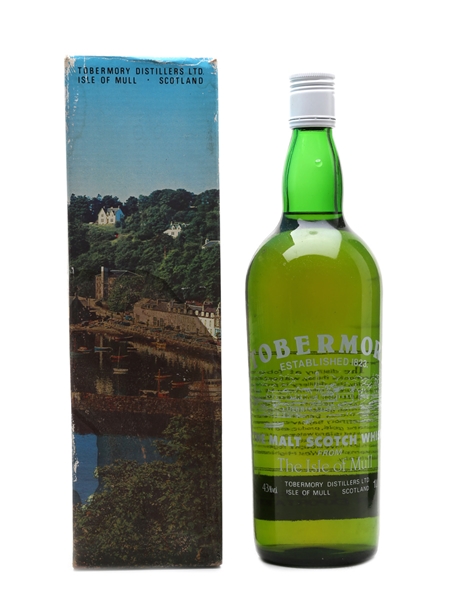 Tobermory Bottled 1980s - Duty Free 100cl / 40%