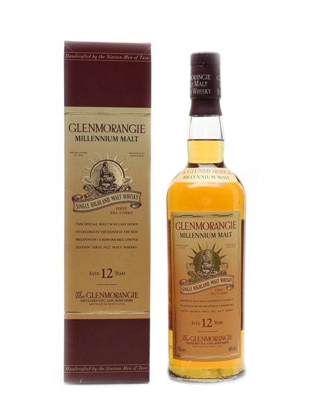 Glenmorangie 12 Year Old Millennium Malt 70cl / 40%