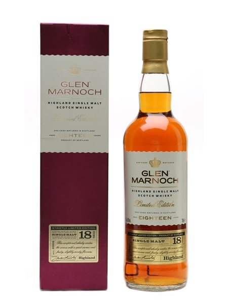 Glen Marnoch 18 Year Old  70cl / 40%