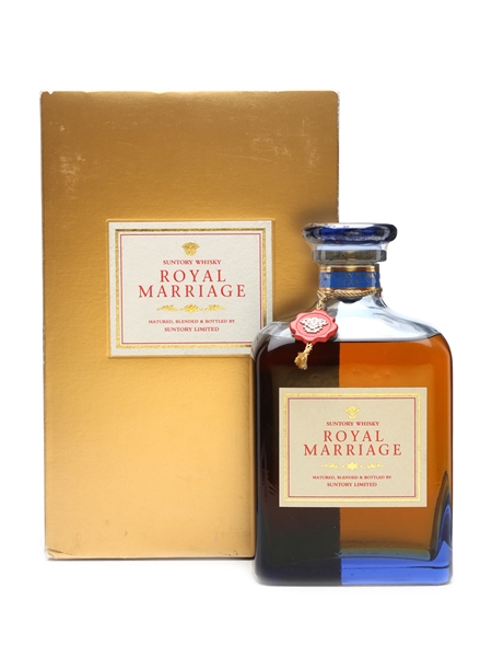 Suntory Royal Marriage - Lot 3315 - Buy/Sell Japanese Whisky Online