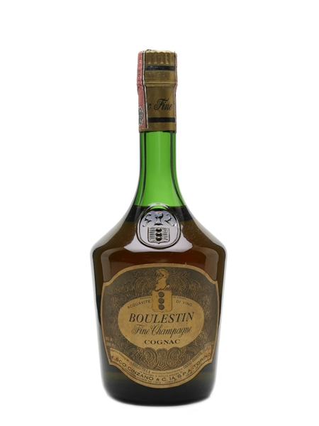 Boulestin Fine Champagne Cognac Bottled 1960s-1970s - Cinzano 73cl / 40%