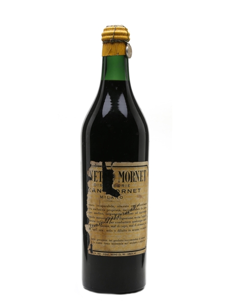 Fernet Mornet Bottled 1950s 90cl / 42%