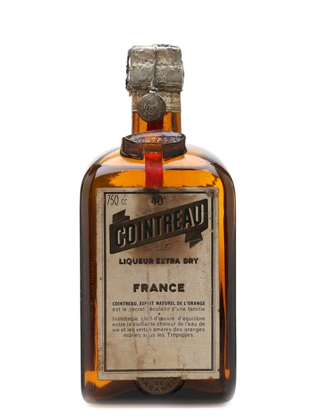 Cointreau Bottled 1950s 75cl / 40%