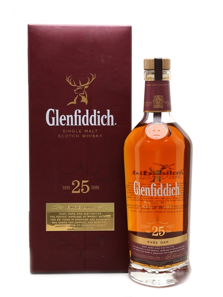 Glenfiddich 25 Year Old Rare Oak 70cl / 43%