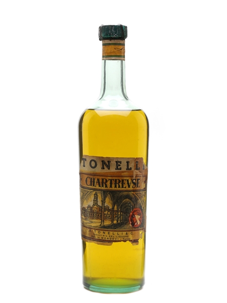 Tonelli Chartreuse Bottled 1940s-1950s 100cl