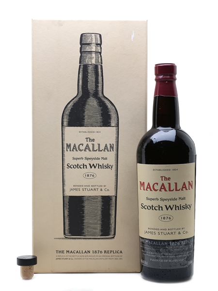 Macallan 1876 Replica  70cl / 40.6%