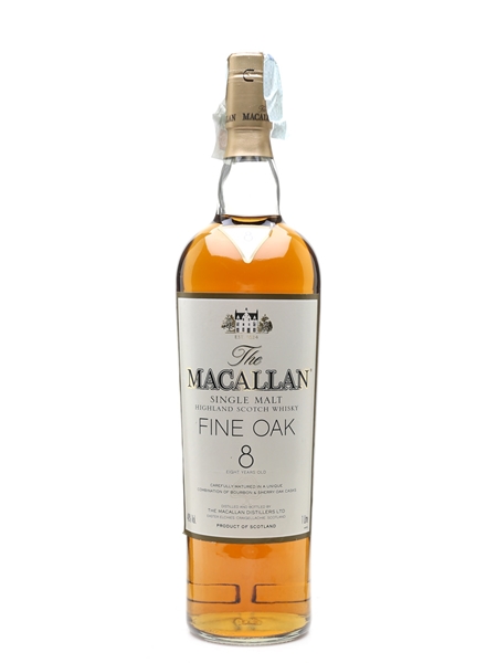 Macallan 8 Year Old Fine Oak  100cl / 43%