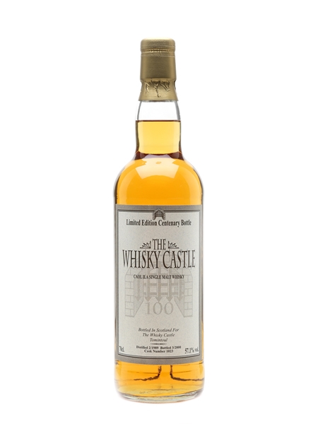 Caol Ila 1989 Cask #1023 The Whisky Castle Centenary 70cl / 57.1%