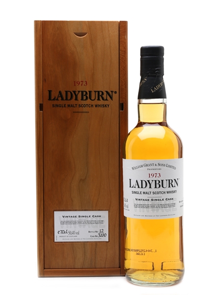 Ladyburn 1973 Single Cask  70cl / 50.4%