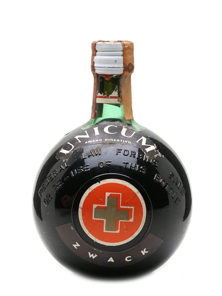 Zwack Unicum Herbal Liqueur Bottled 1970s - Spirit 75cl / 42%