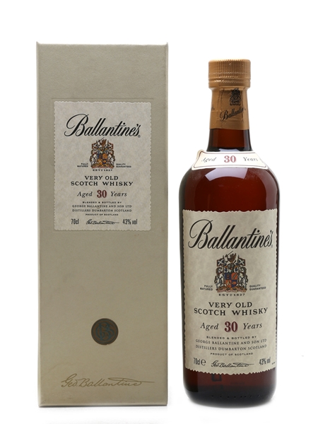 Ballantine's 30 Year Old  70cl / 43%