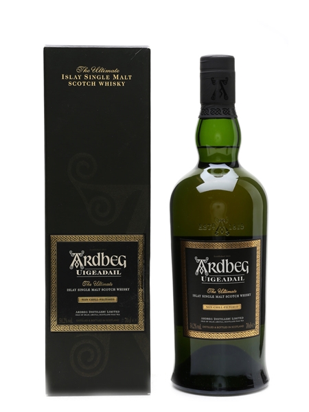 Ardbeg Uigeadail Bottled 2016 70cl / 54.2%